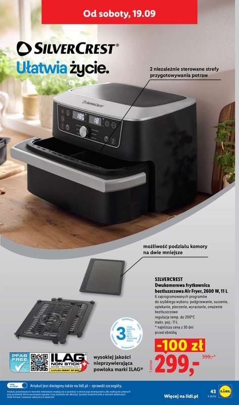 Lidl - gazetka promocyjna Katalog od poniedziałku 14.09 do soboty 19.09 - strona 53