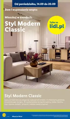 Lidl - gazetka promocyjna Katalog od poniedziałku 14.09 do soboty 19.09 - strona 30