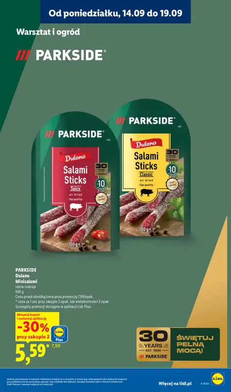 Lidl - gazetka promocyjna Katalog od poniedziałku 14.09 do soboty 19.09 - strona 33