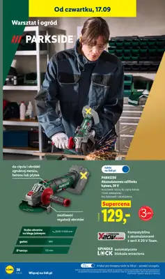 Lidl - gazetka promocyjna Katalog od poniedziałku 14.09 do soboty 19.09 - strona 46