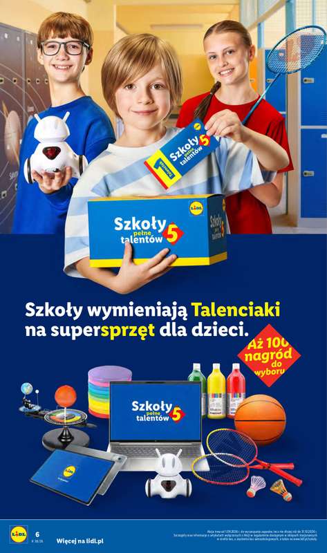Lidl - gazetka promocyjna Katalog od poniedziałku 14.09 do soboty 19.09 - strona 6