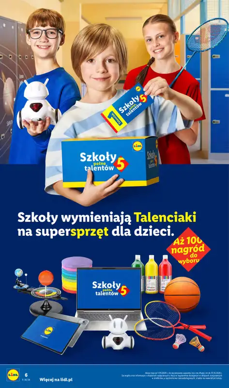 Lidl - gazetka promocyjna Katalog od poniedziałku 14.09 do soboty 19.09 - strona 6