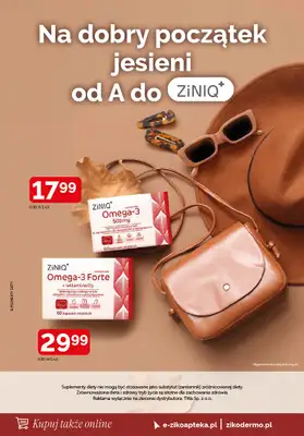 Ziko Dermo - gazetka promocyjna Twoje miejsce na urodzinowe rabaty od czwartku 10.09 do środy 23.09 - strona 16