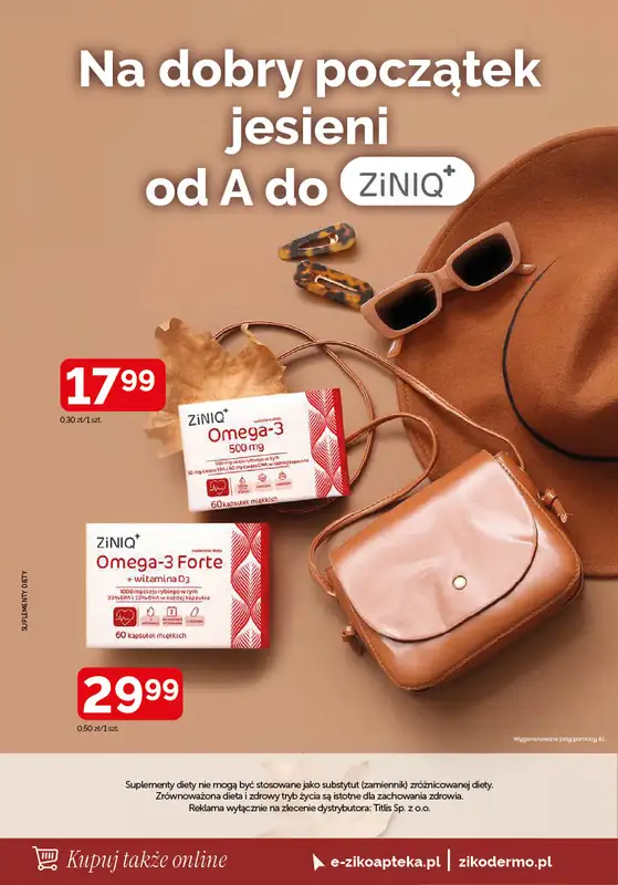 Ziko Dermo - gazetka promocyjna Twoje miejsce na urodzinowe rabaty od czwartku 10.09 do środy 23.09 - strona 16