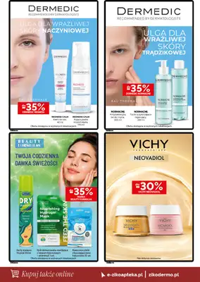 Ziko Dermo - gazetka promocyjna Twoje miejsce na urodzinowe rabaty od czwartku 10.09 do środy 23.09 - strona 8