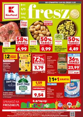 Kaufland - gazetka promocyjna Gazetka Tygodnia od czwartku 03.09 do środy 09.09