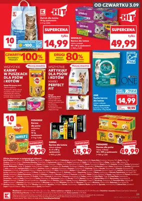 Kaufland - gazetka promocyjna Gazetka Tygodnia od czwartku 03.09 do środy 09.09 - strona 59