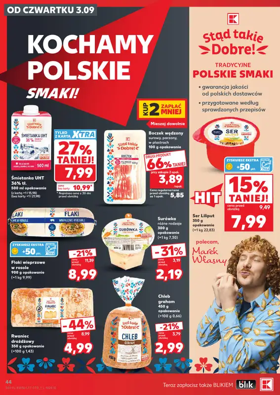 Kaufland - gazetka promocyjna Gazetka Tygodnia od czwartku 03.09 do środy 09.09 - strona 44