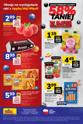 Hitpol - gazetka promocyjna Gazetka  do niedzieli 20.09 - strona 12