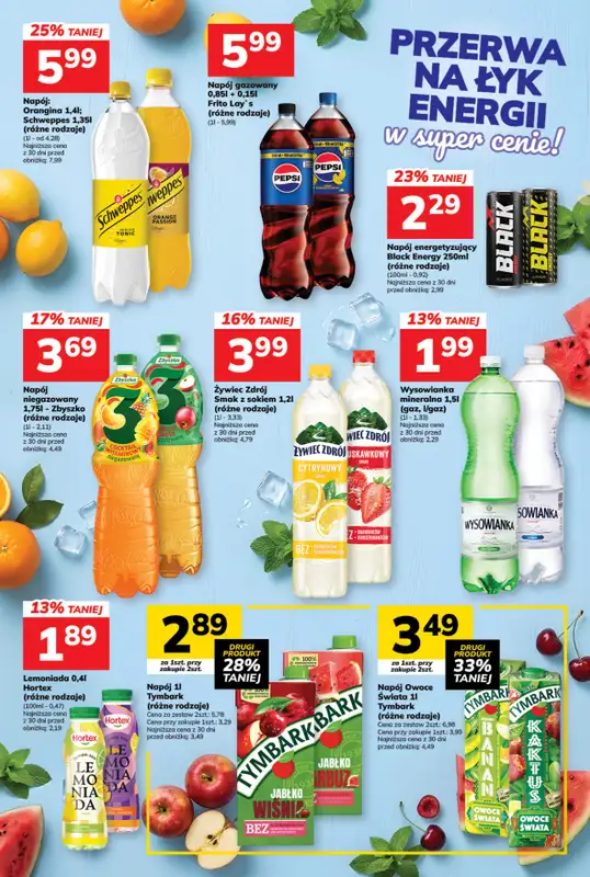 Hitpol - gazetka promocyjna Gazetka  do niedzieli 20.09 - strona 10