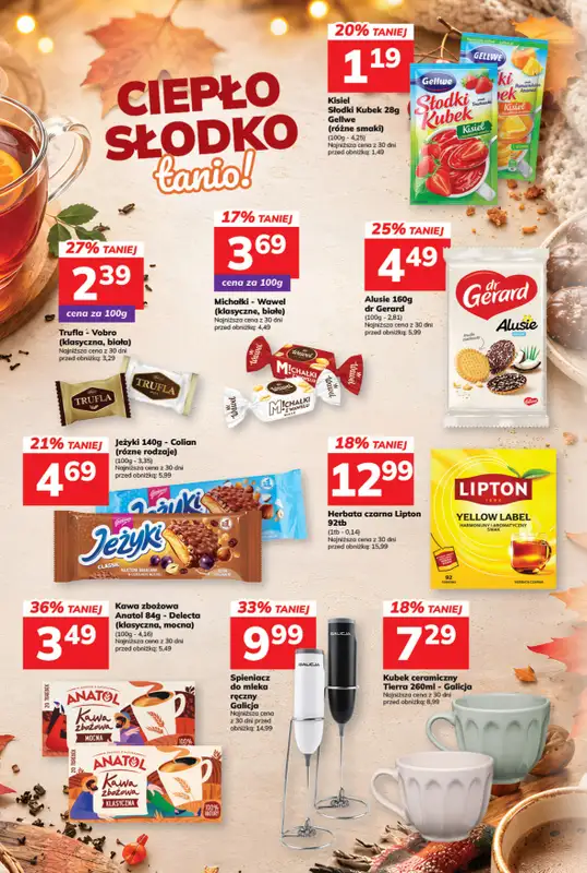 Hitpol - gazetka promocyjna Gazetka  do niedzieli 20.09 - strona 8
