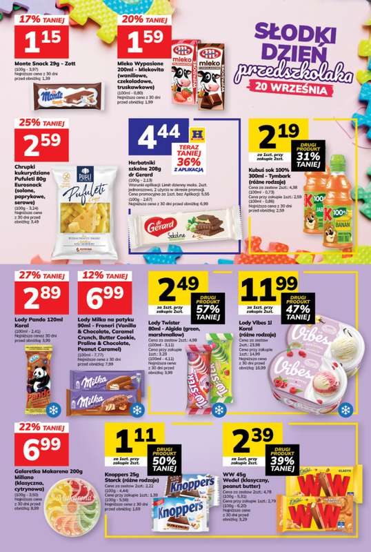 Hitpol - gazetka promocyjna Gazetka  do niedzieli 20.09 - strona 7