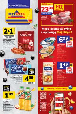 Hitpol - gazetka promocyjna Gazetka  do niedzieli 20.09