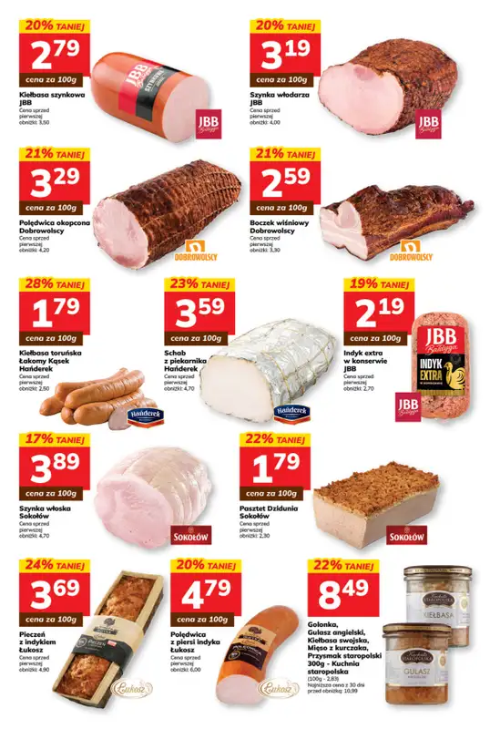 Hitpol - gazetka promocyjna Gazetka  do niedzieli 20.09 - strona 3