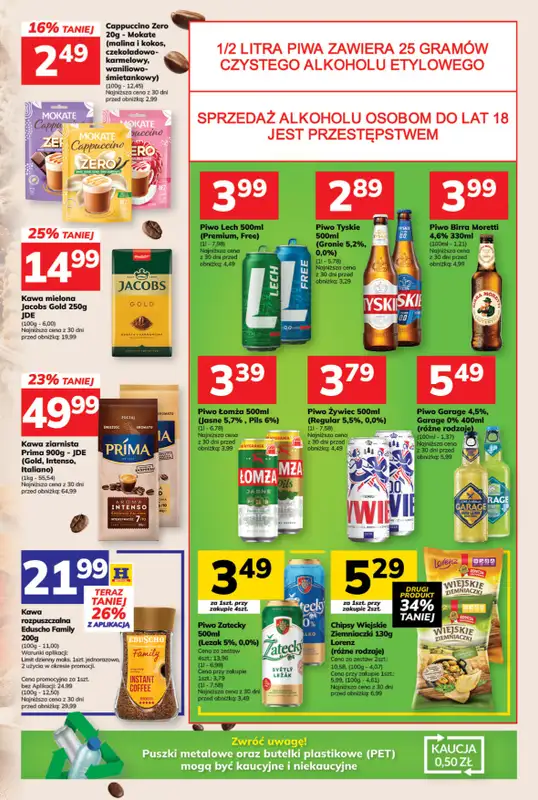 Hitpol - gazetka promocyjna Gazetka  do niedzieli 20.09 - strona 9