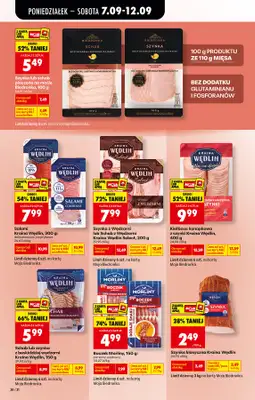 Biedronka - gazetka promocyjna Od poniedziałku od poniedziałku 07.09 do soboty 12.09 - strona 54