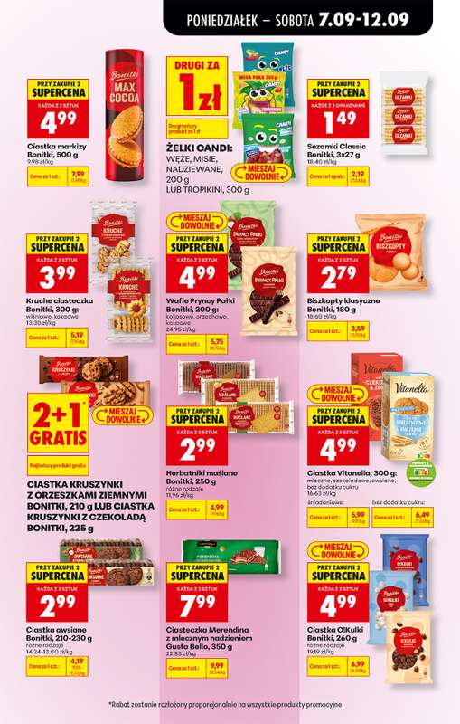 Biedronka - gazetka promocyjna Od poniedziałku od poniedziałku 07.09 do soboty 12.09 - strona 63
