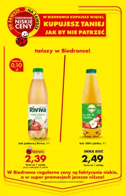 Biedronka - gazetka promocyjna Od poniedziałku od poniedziałku 07.09 do soboty 12.09 - strona 12
