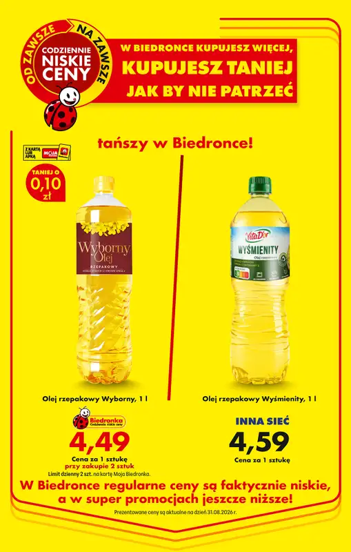 Biedronka - gazetka promocyjna Od poniedziałku od poniedziałku 07.09 do soboty 12.09 - strona 8