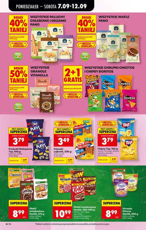 Biedronka - gazetka promocyjna Od poniedziałku od poniedziałku 07.09 do soboty 12.09 - strona 68