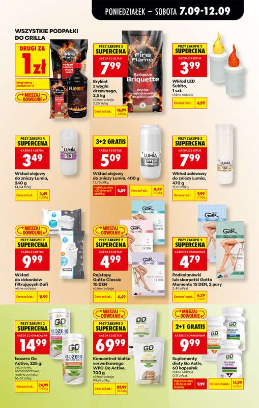 Biedronka - gazetka promocyjna Od poniedziałku od poniedziałku 07.09 do soboty 12.09 - strona 97