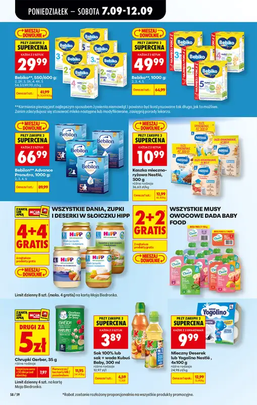 Biedronka - gazetka promocyjna Od poniedziałku, Z ladą tradycyjną od poniedziałku 07.09 do soboty 12.09 - strona 92