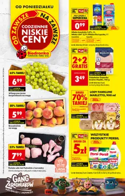 Biedronka - gazetka promocyjna Od poniedziałku, Z ladą tradycyjną od poniedziałku 07.09 do soboty 12.09
