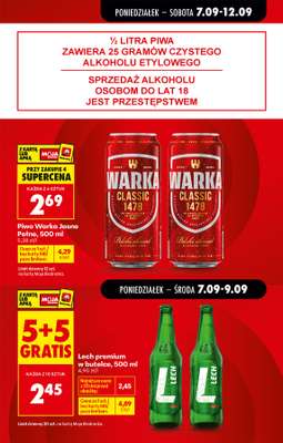 Biedronka - gazetka promocyjna Od poniedziałku, Z ladą tradycyjną od poniedziałku 07.09 do soboty 12.09 - strona 21