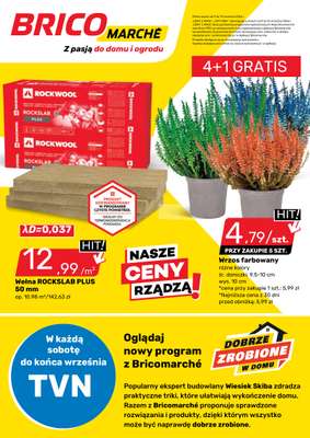 Bricomarche - gazetka promocyjna Gazetka od środy 09.09 do soboty 19.09