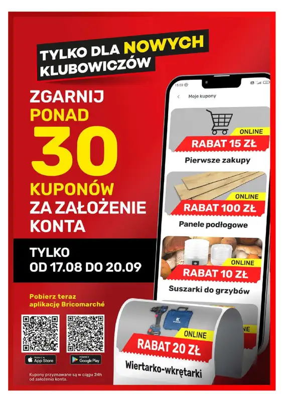 Bricomarche - gazetka promocyjna Gazetka od środy 09.09 do soboty 19.09 - strona 5