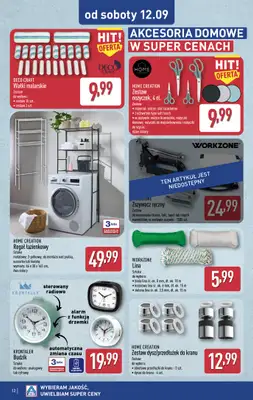 Aldi - gazetka promocyjna Aldi ma to coś! od środy 09.09 do soboty 12.09 - strona 12