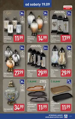 Aldi - gazetka promocyjna Aldi ma to coś! od środy 16.09 do soboty 19.09 - strona 11