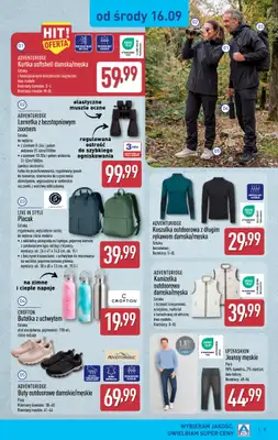 Aldi - gazetka promocyjna Aldi ma to coś! od środy 16.09 do soboty 19.09 - strona 5