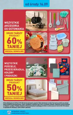 Aldi - gazetka promocyjna Aldi ma to coś! od środy 16.09 do soboty 19.09 - strona 2