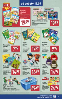 Aldi - gazetka promocyjna Aldi ma to coś! od środy 16.09 do soboty 19.09 - strona 15