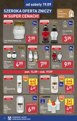 Aldi - gazetka promocyjna Aldi ma to coś! od środy 16.09 do soboty 19.09 - strona 10