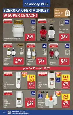 Aldi - gazetka promocyjna Aldi ma to coś! od środy 16.09 do soboty 19.09 - strona 10