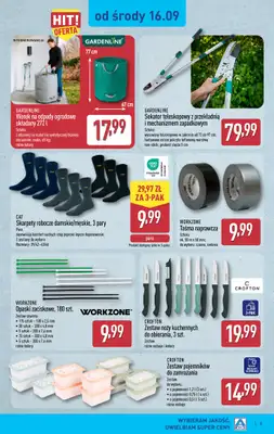 Aldi - gazetka promocyjna Aldi ma to coś! od środy 16.09 do soboty 19.09 - strona 9