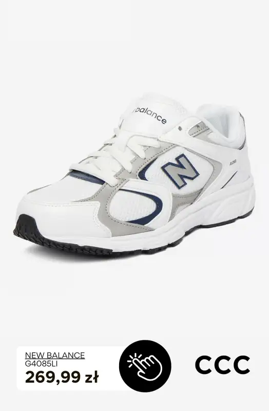 CCC - gazetka promocyjna Sneakersy damskie New Balance od poniedziałku 07.09  - strona 12
