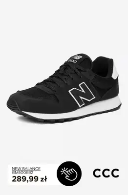 CCC - gazetka promocyjna Sneakersy damskie New Balance od poniedziałku 07.09  - strona 5