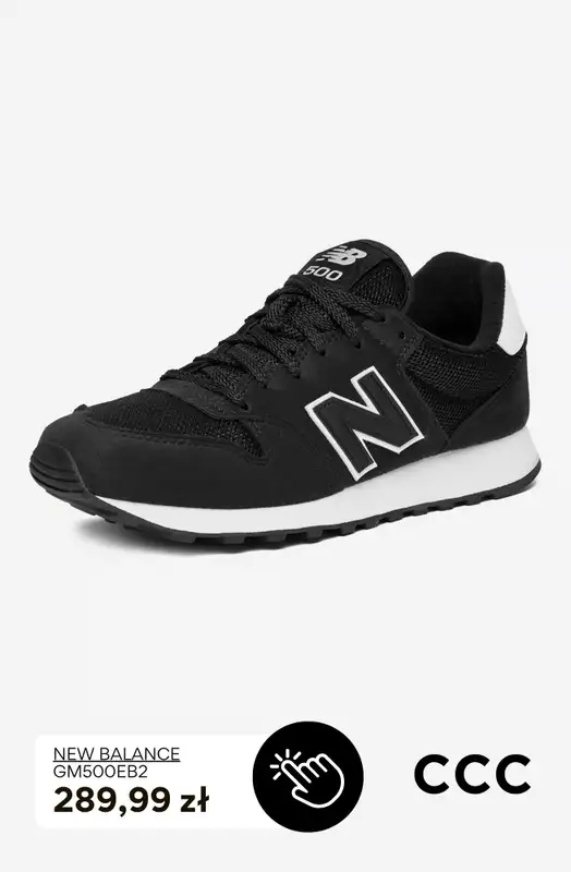 CCC - gazetka promocyjna Sneakersy damskie New Balance od poniedziałku 07.09  - strona 5