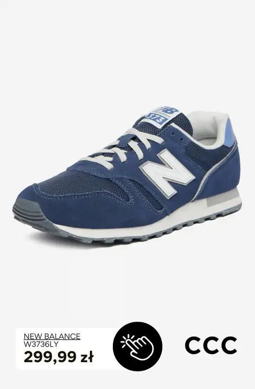 CCC - gazetka promocyjna Sneakersy damskie New Balance od poniedziałku 07.09  - strona 4