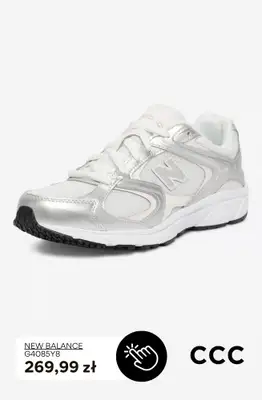 CCC - gazetka promocyjna Sneakersy damskie New Balance od poniedziałku 07.09  - strona 13