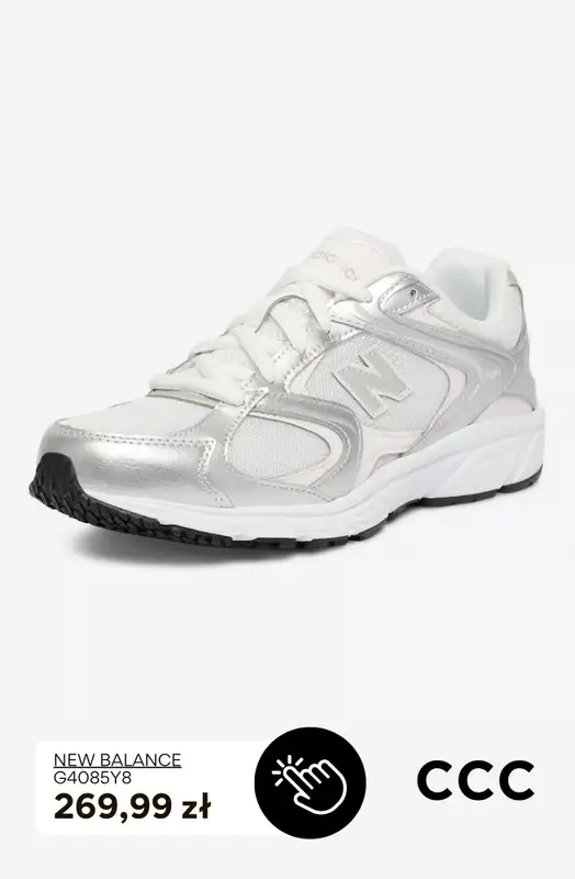 CCC - gazetka promocyjna Sneakersy damskie New Balance od poniedziałku 07.09  - strona 13