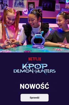 Smyk - gazetka promocyjna Kolekcja K-Pop Demon Hunters od poniedziałku 07.09 