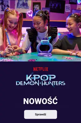 Smyk - gazetka promocyjna Kolekcja K-Pop Demon Hunters od poniedziałku 07.09 