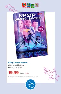 Smyk - gazetka promocyjna Kolekcja K-Pop Demon Hunters od poniedziałku 07.09  - strona 12