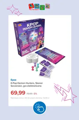 Smyk - gazetka promocyjna Kolekcja K-Pop Demon Hunters od poniedziałku 07.09  - strona 4