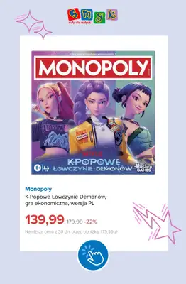 Smyk - gazetka promocyjna Kolekcja K-Pop Demon Hunters od poniedziałku 07.09  - strona 14