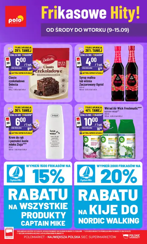 POLOmarket - gazetka promocyjna Frikasowy Katalog  